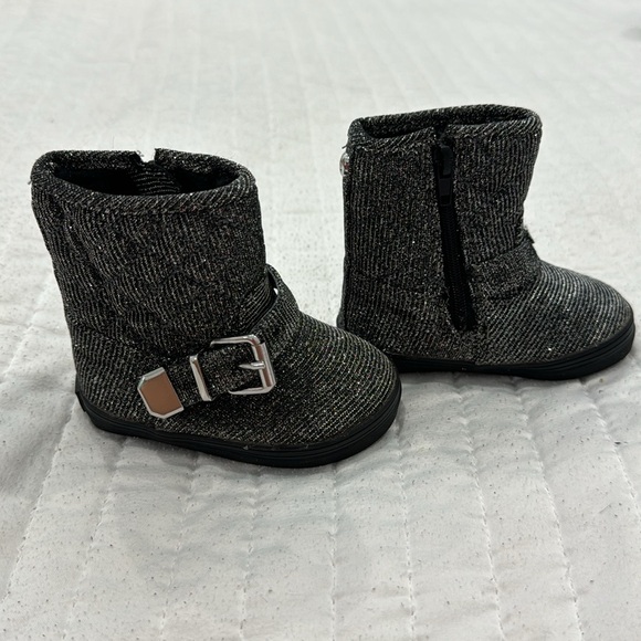 Stuart Weitzman baby sparkle boots. Size 2. NWOT - Picture 4 of 6